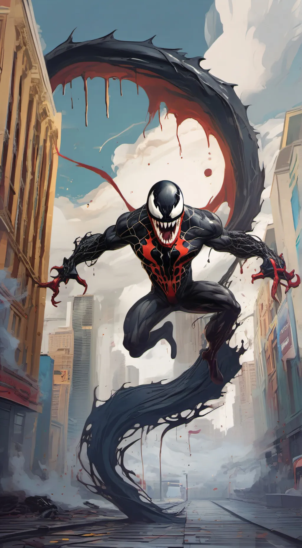 ai character: Darkman background