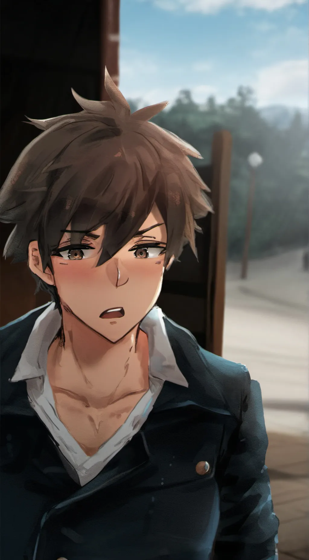 ai character: Brice background