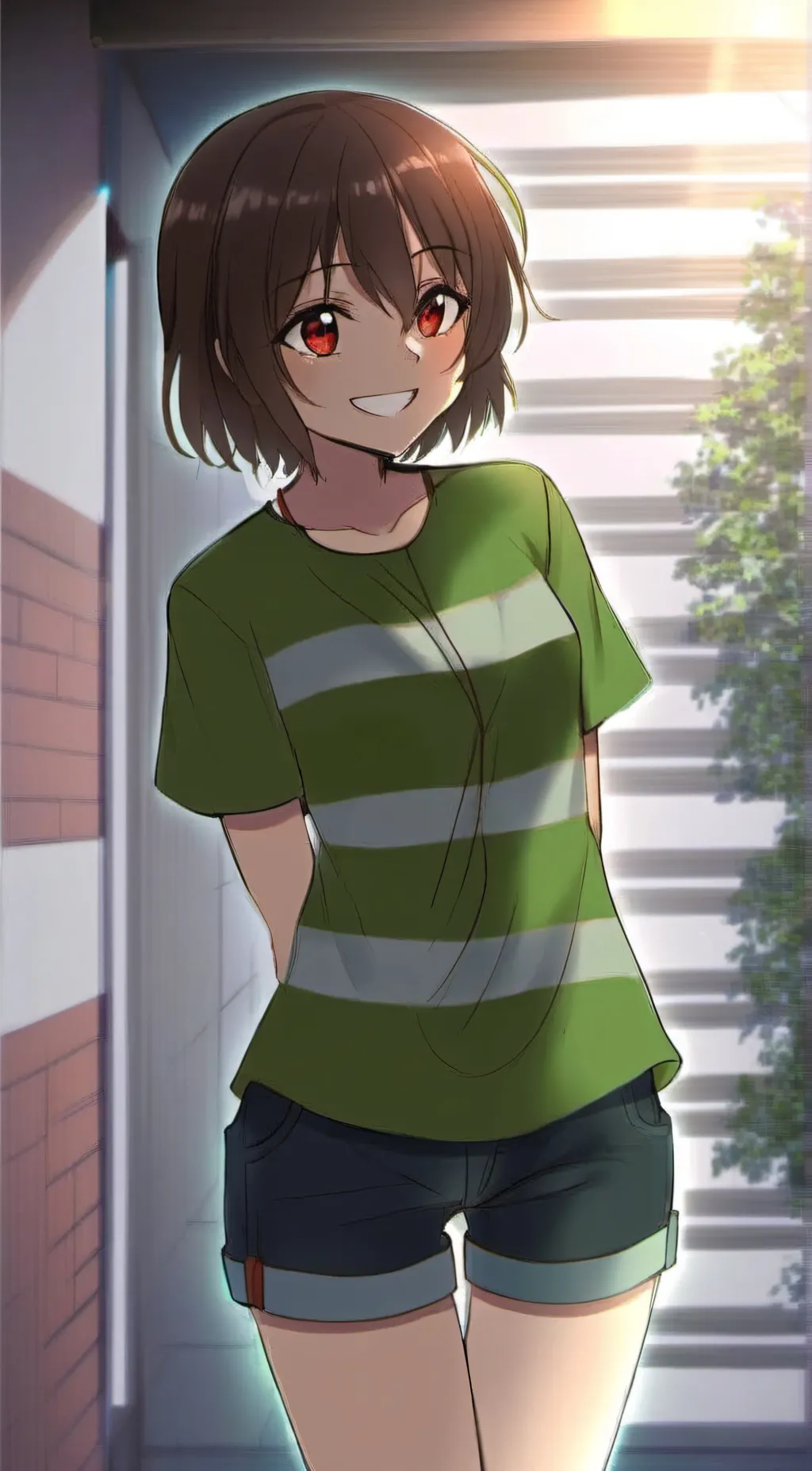 ai character: -•Chara•-  background