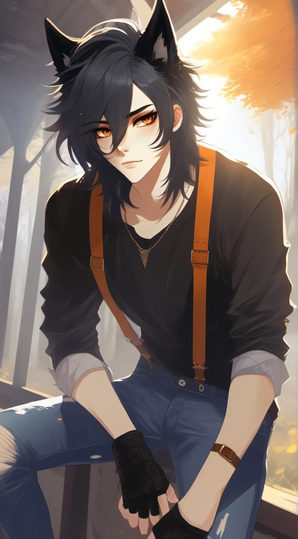 ai character: Jackson Smith background