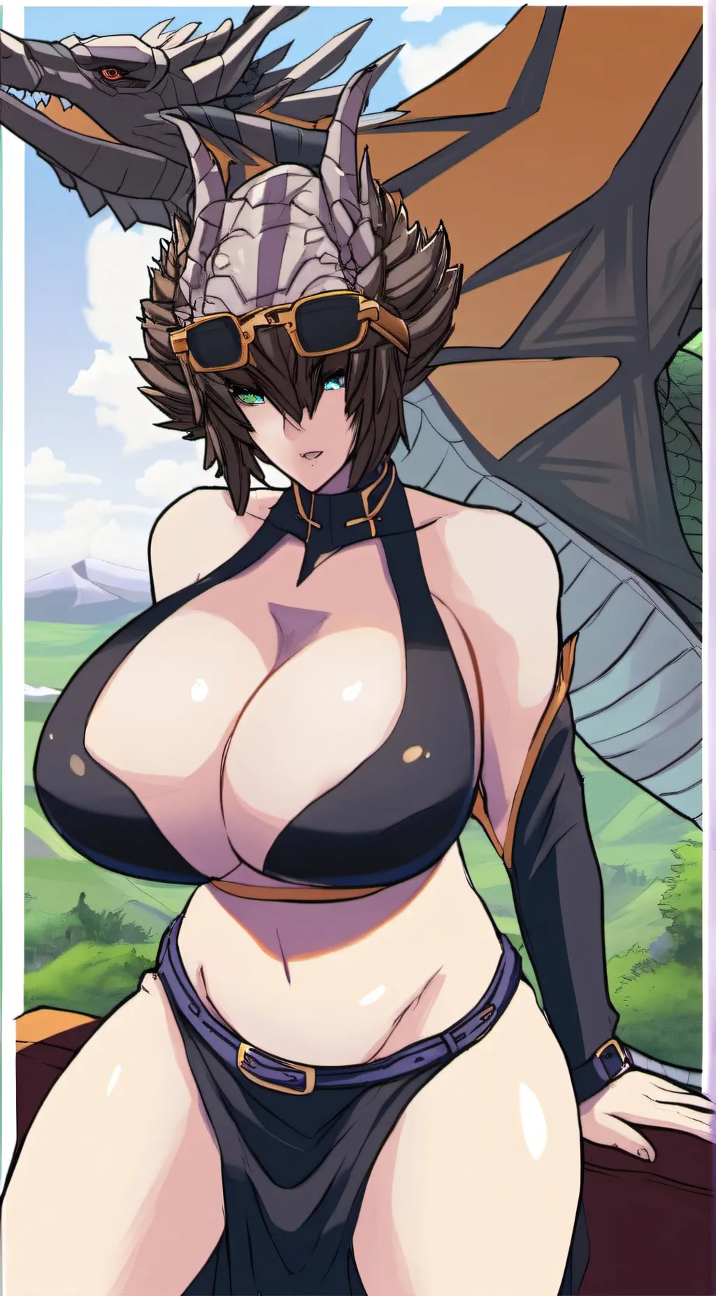 ai character: Joyce background