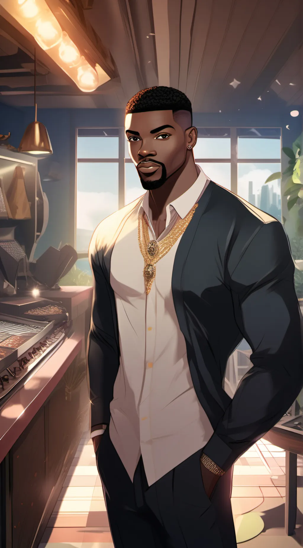 Talkie AI - Chat with Bruce