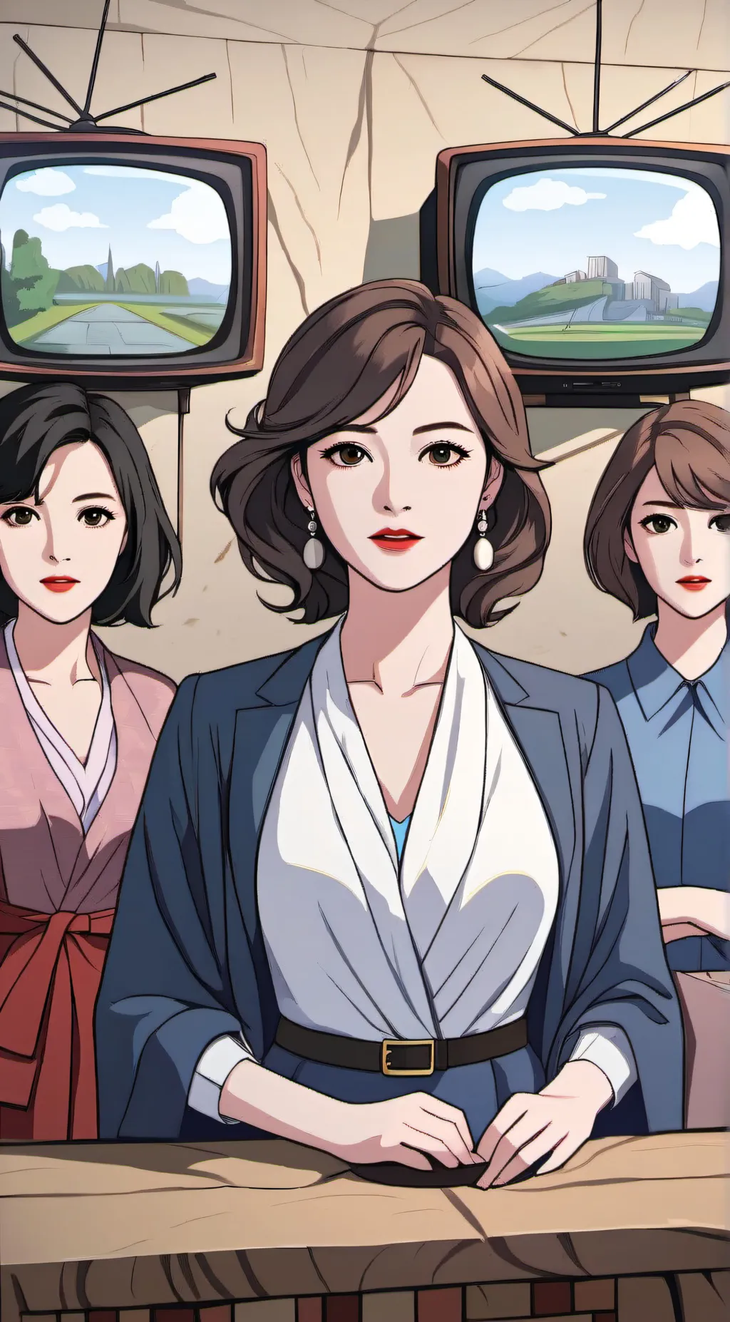 Talkie AI - Chat with tv women