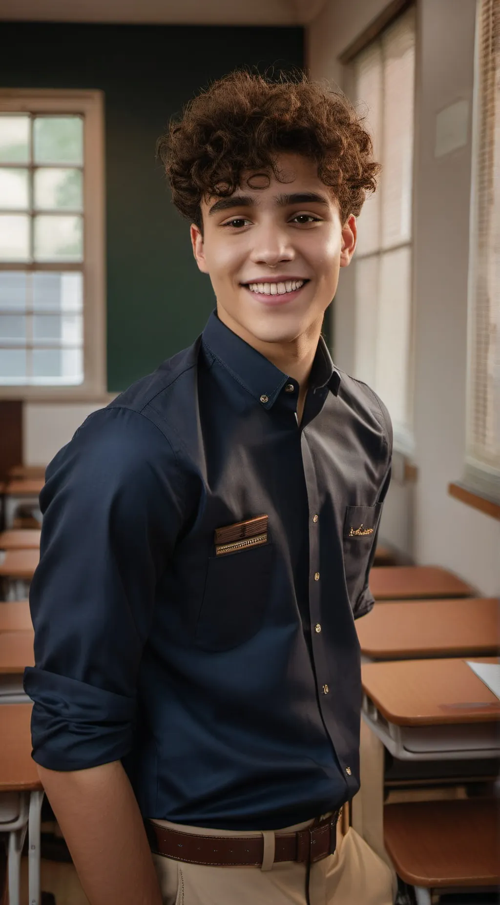 ai character: Jace background