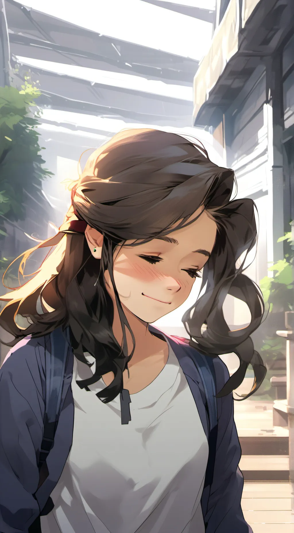 ai character: Kate background