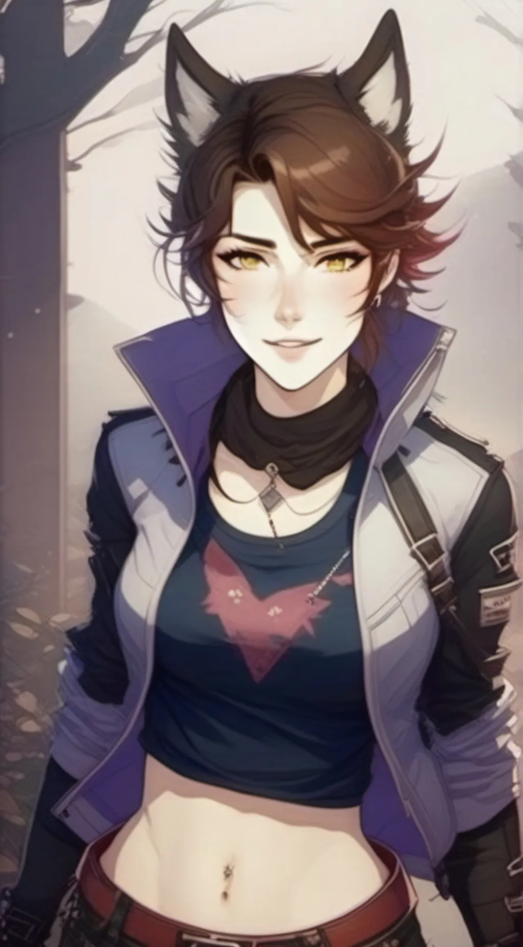 ai character: Ofuna Tonaki background