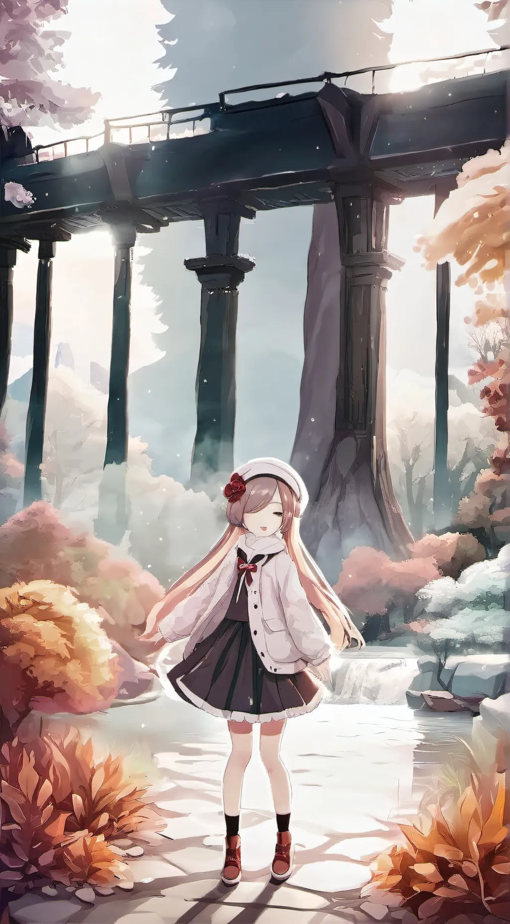 ai character: emma background