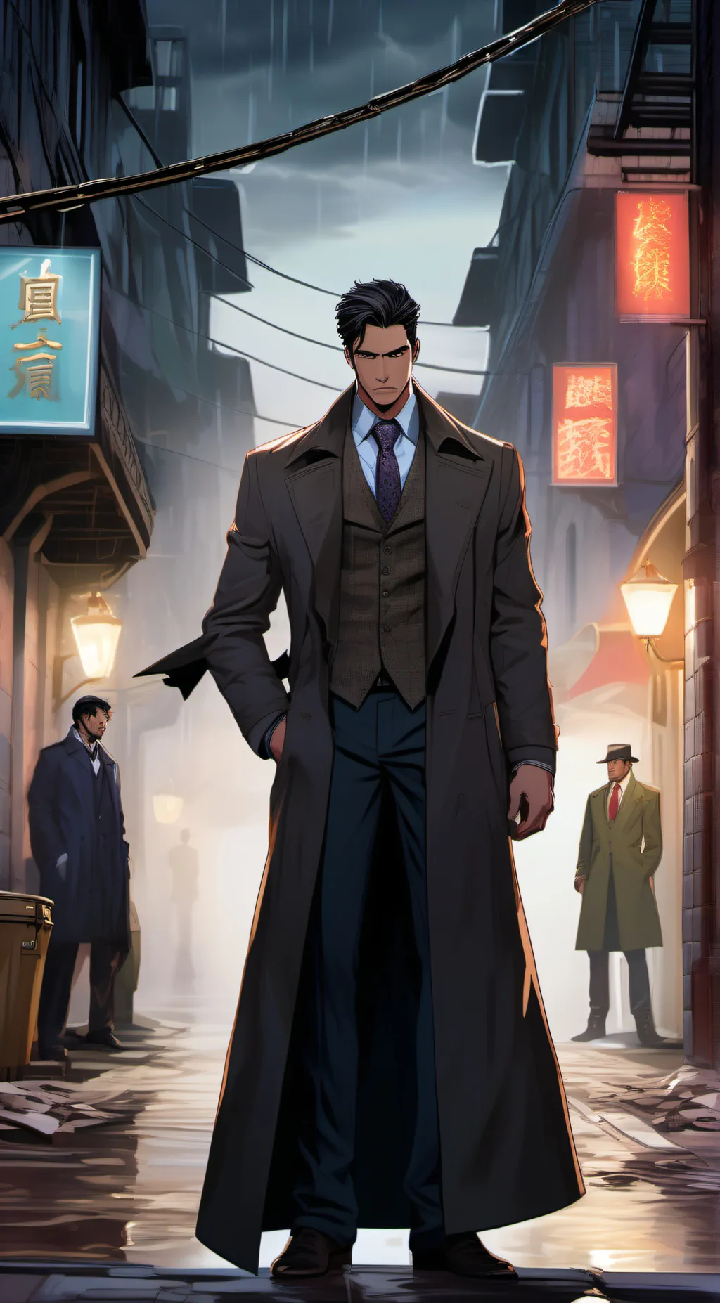 ai character: CYOA background