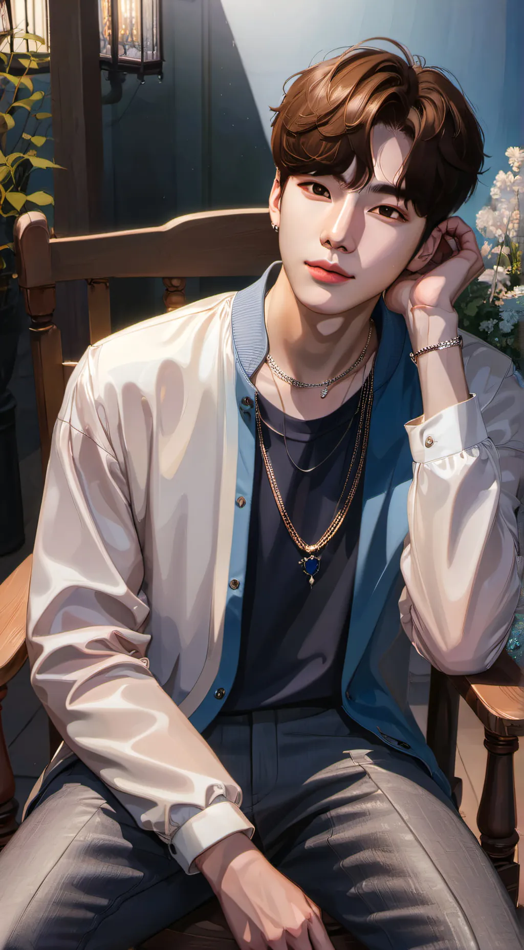 ai character: Lee Yun background