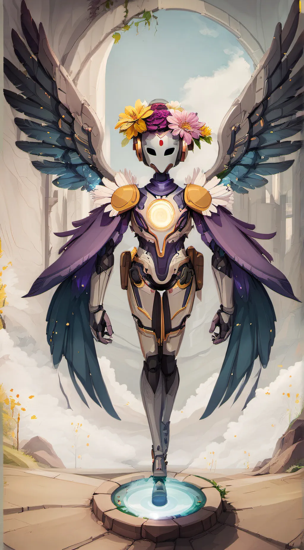 ai character: Aulger  background