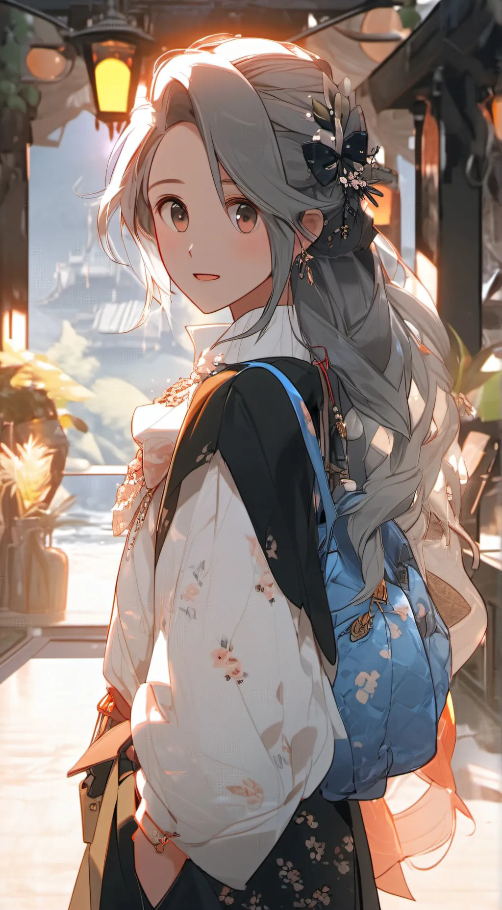 ai character: KAKA background