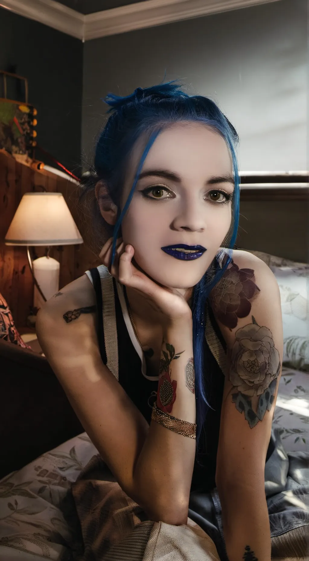 ai character: Vera background