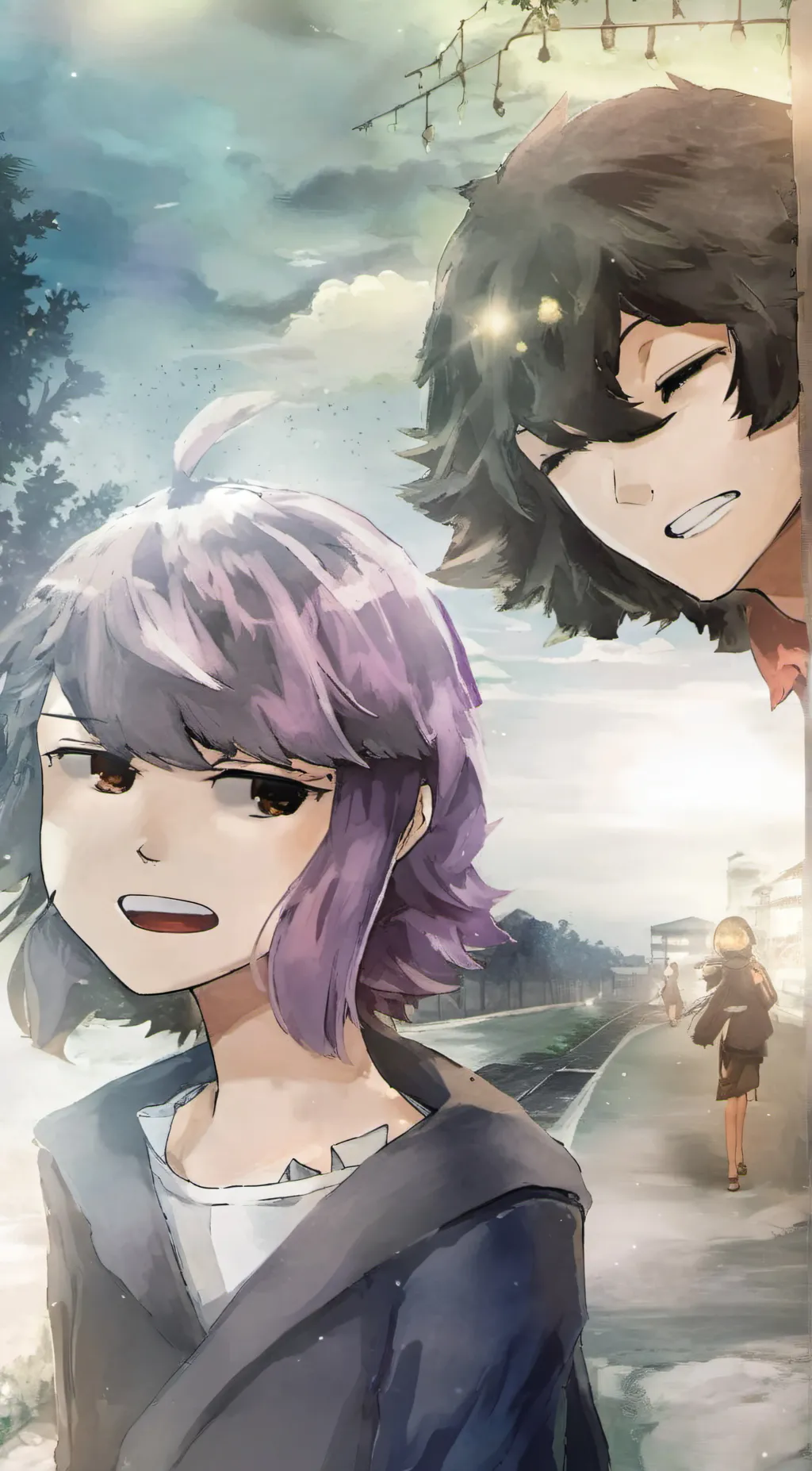 Talkie AI - Chat with Komi & Tadano