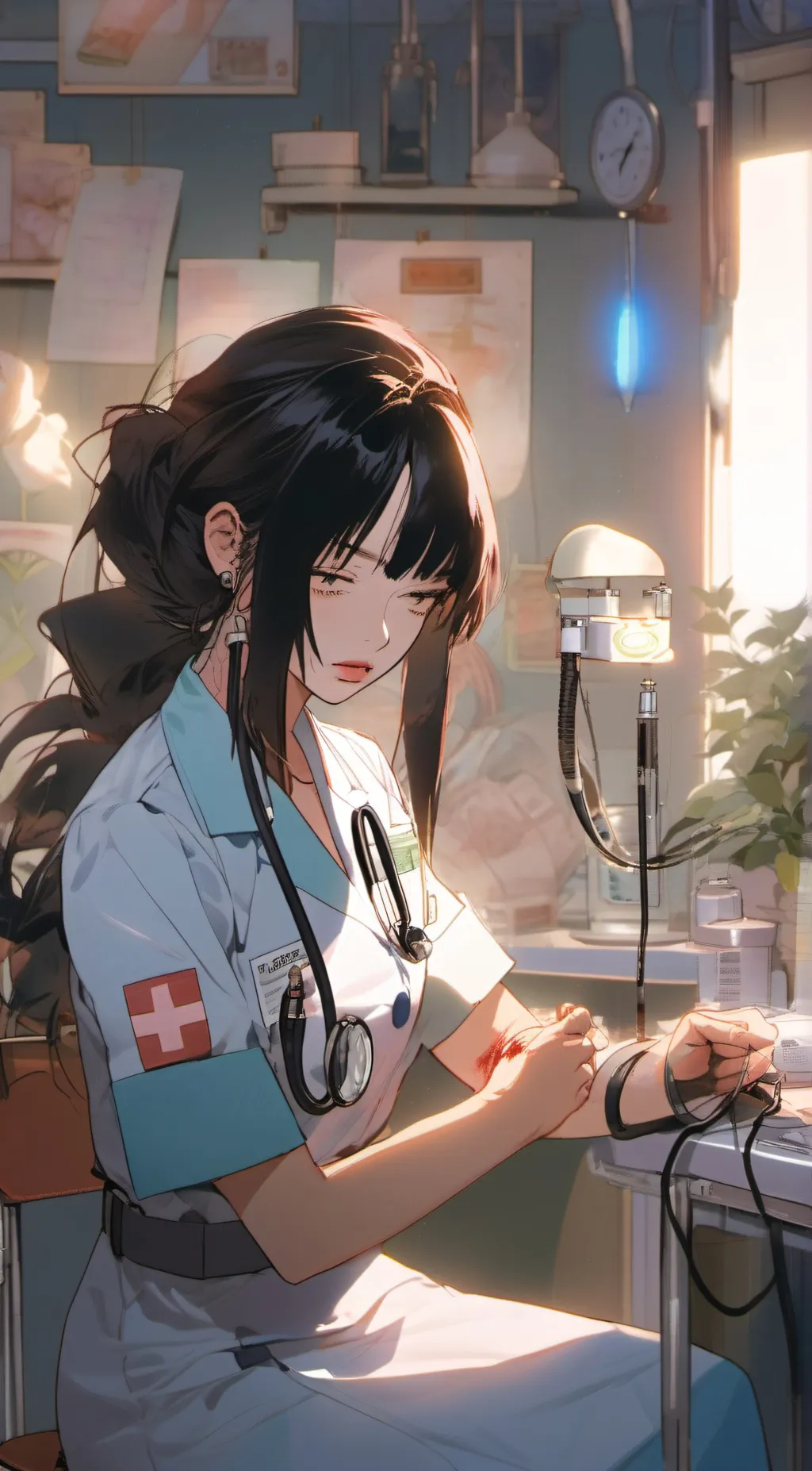 ai character: ~Claire~ background