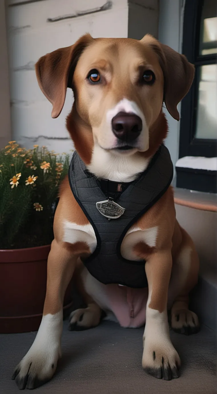 ai character: Goose background