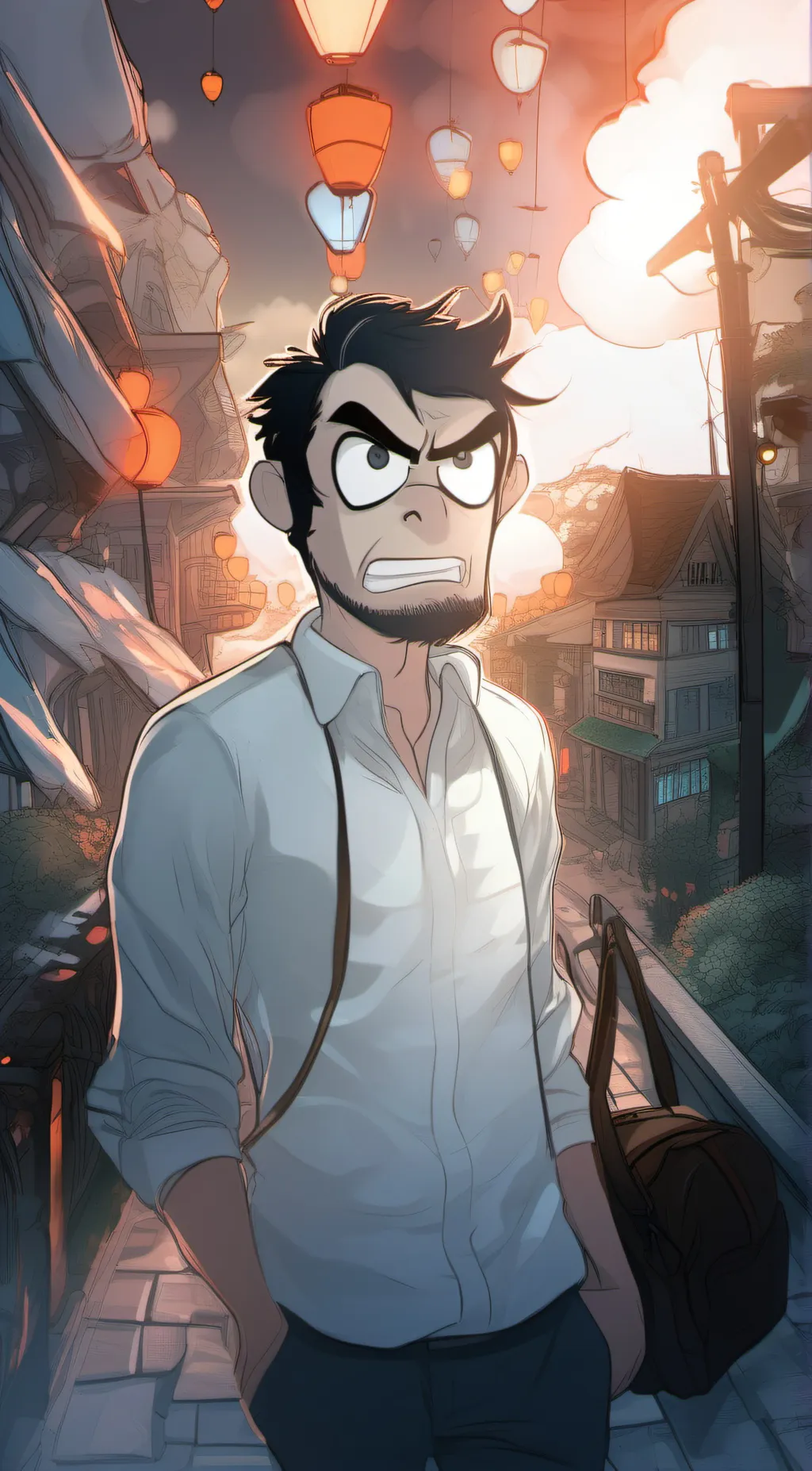 ai character: Jennifer Webster background