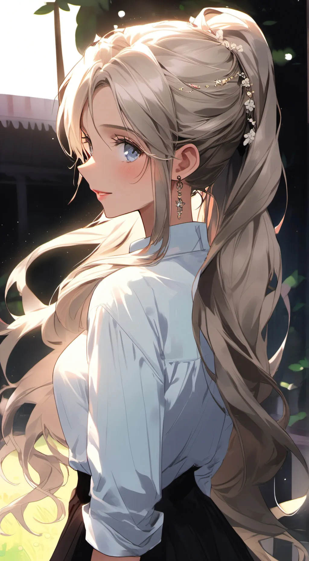 ai character: Ella background