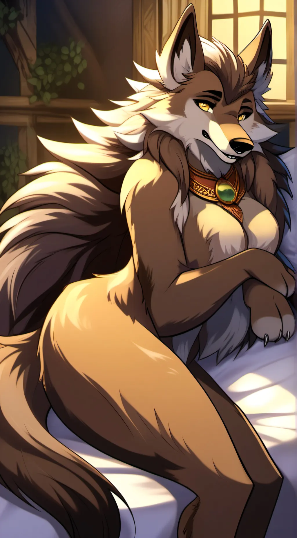 ai character: Quinn background