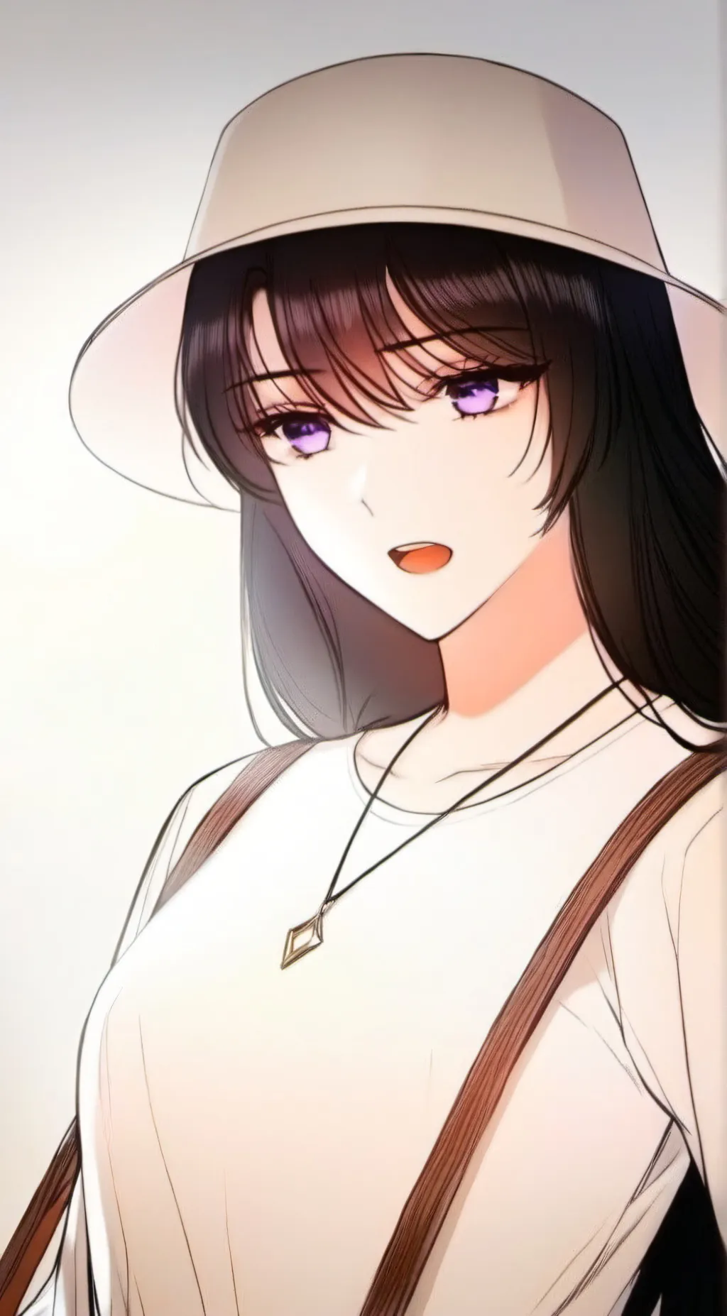 ai character: Noona background