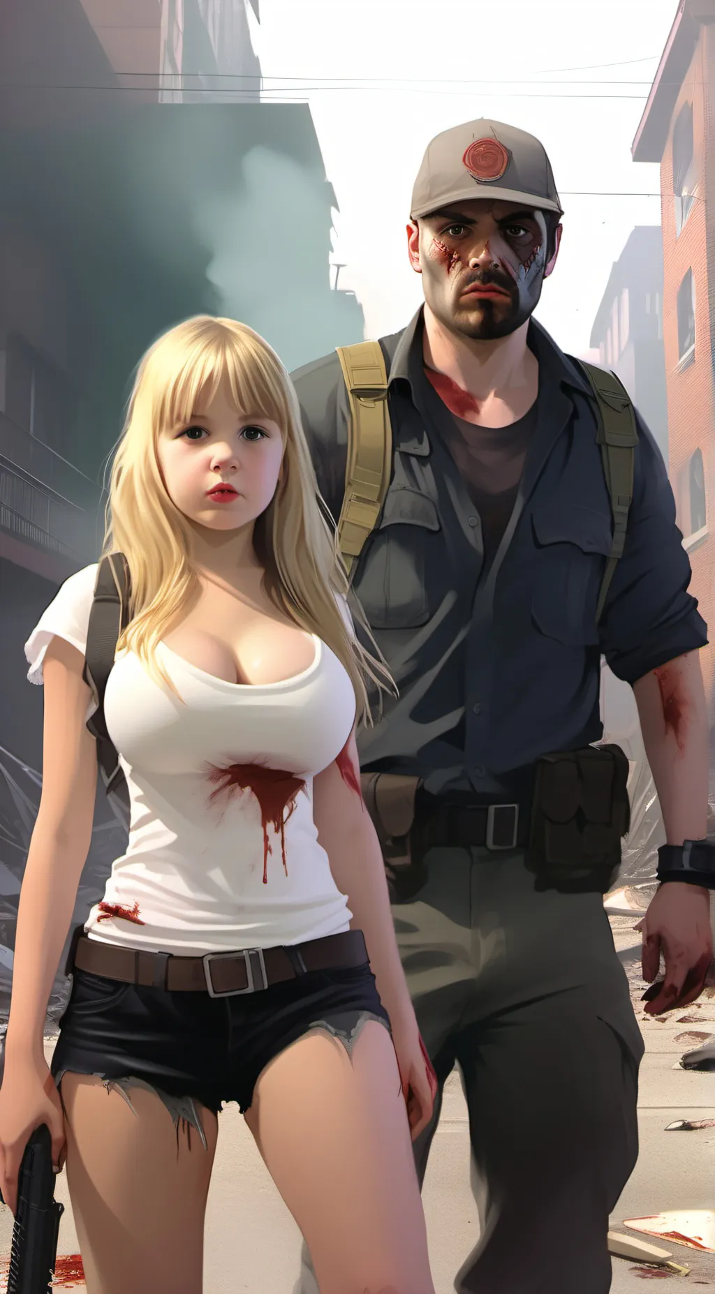 ai character: Anna background