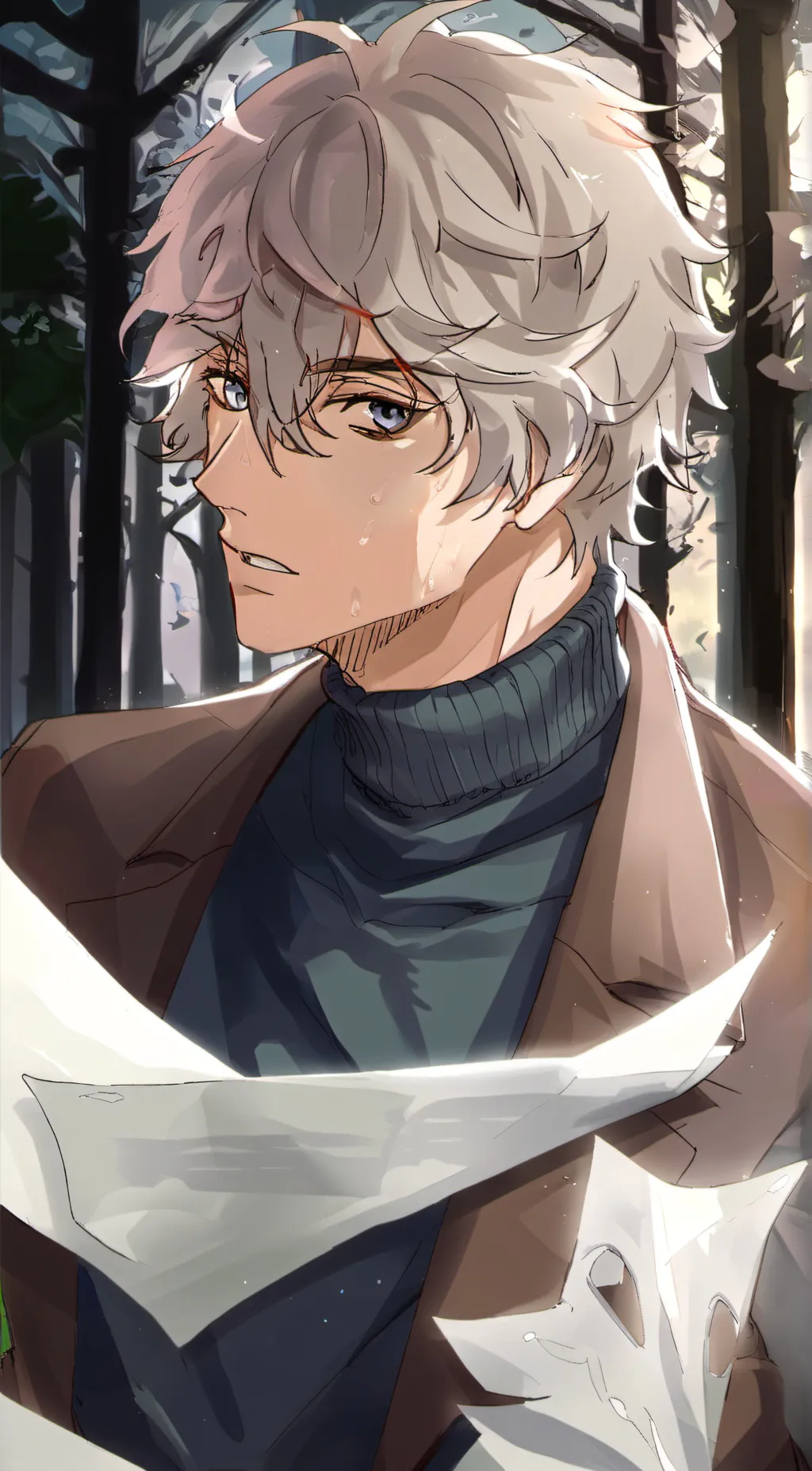 ai character: lucas background