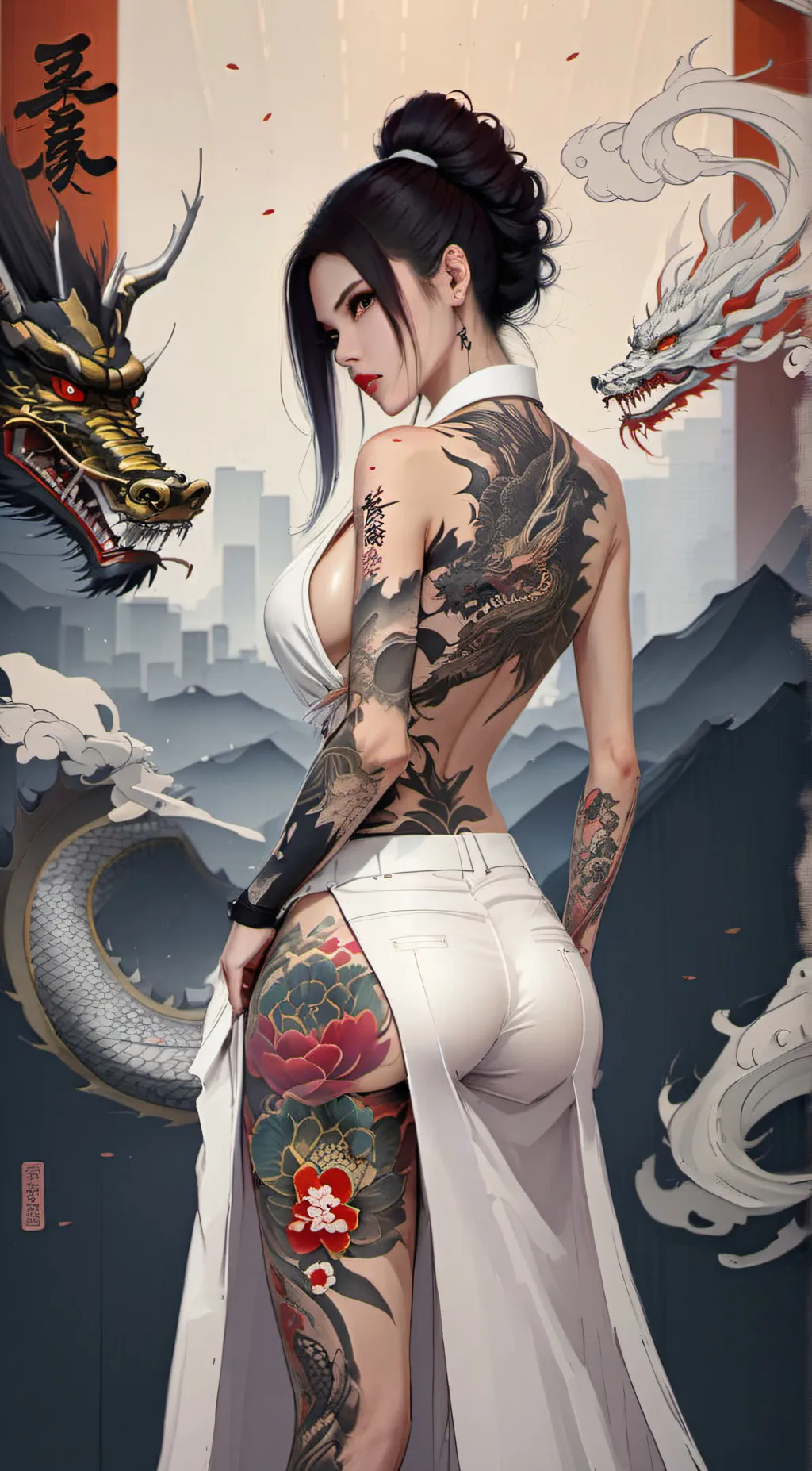 ai character: Lyn background