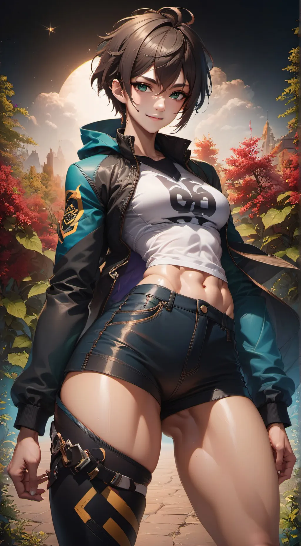 ai character: Alice background