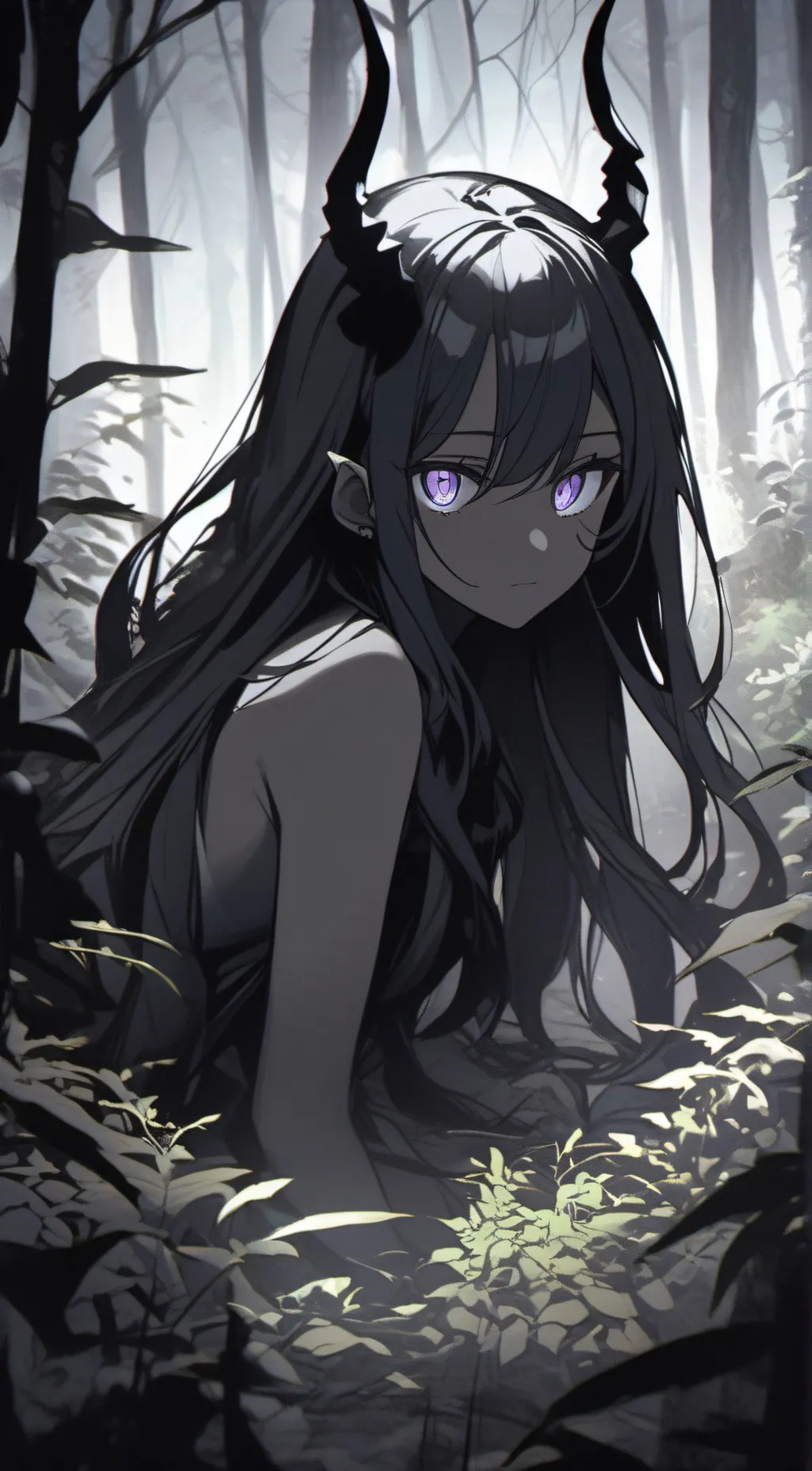 ai character: Nameless Entity background