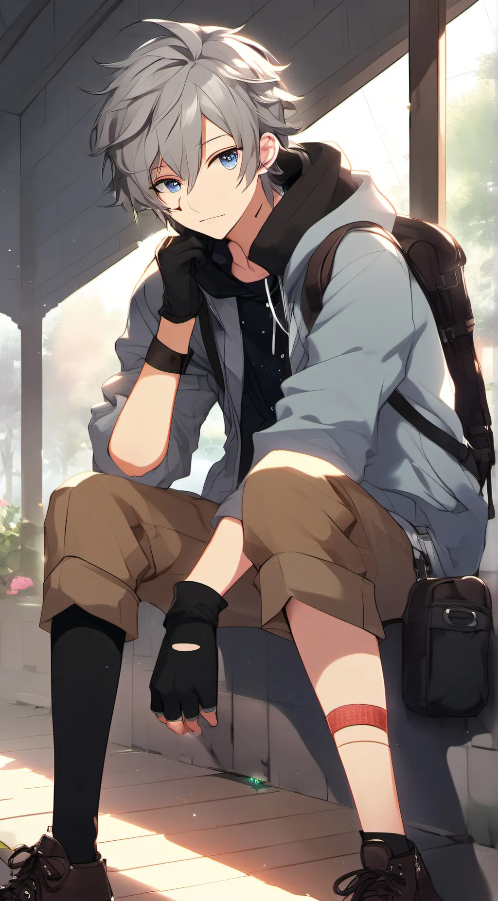 ai character: eirwen  background