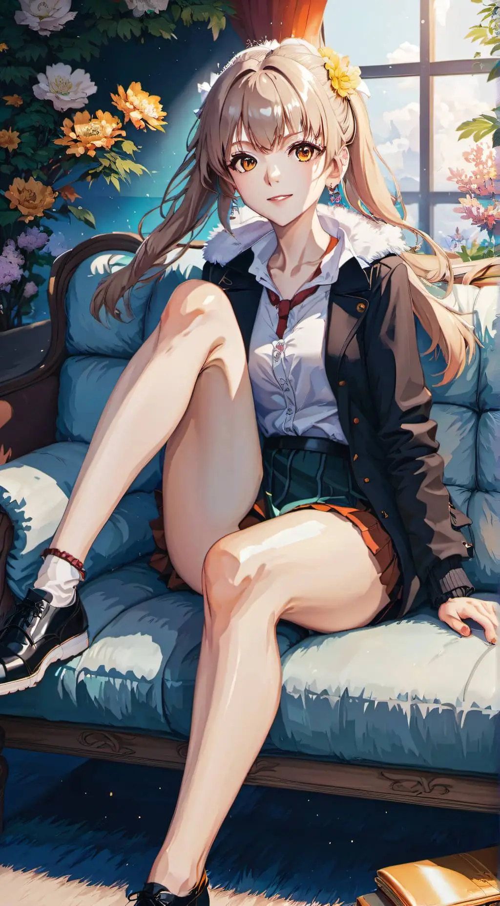 ai character: Laura background