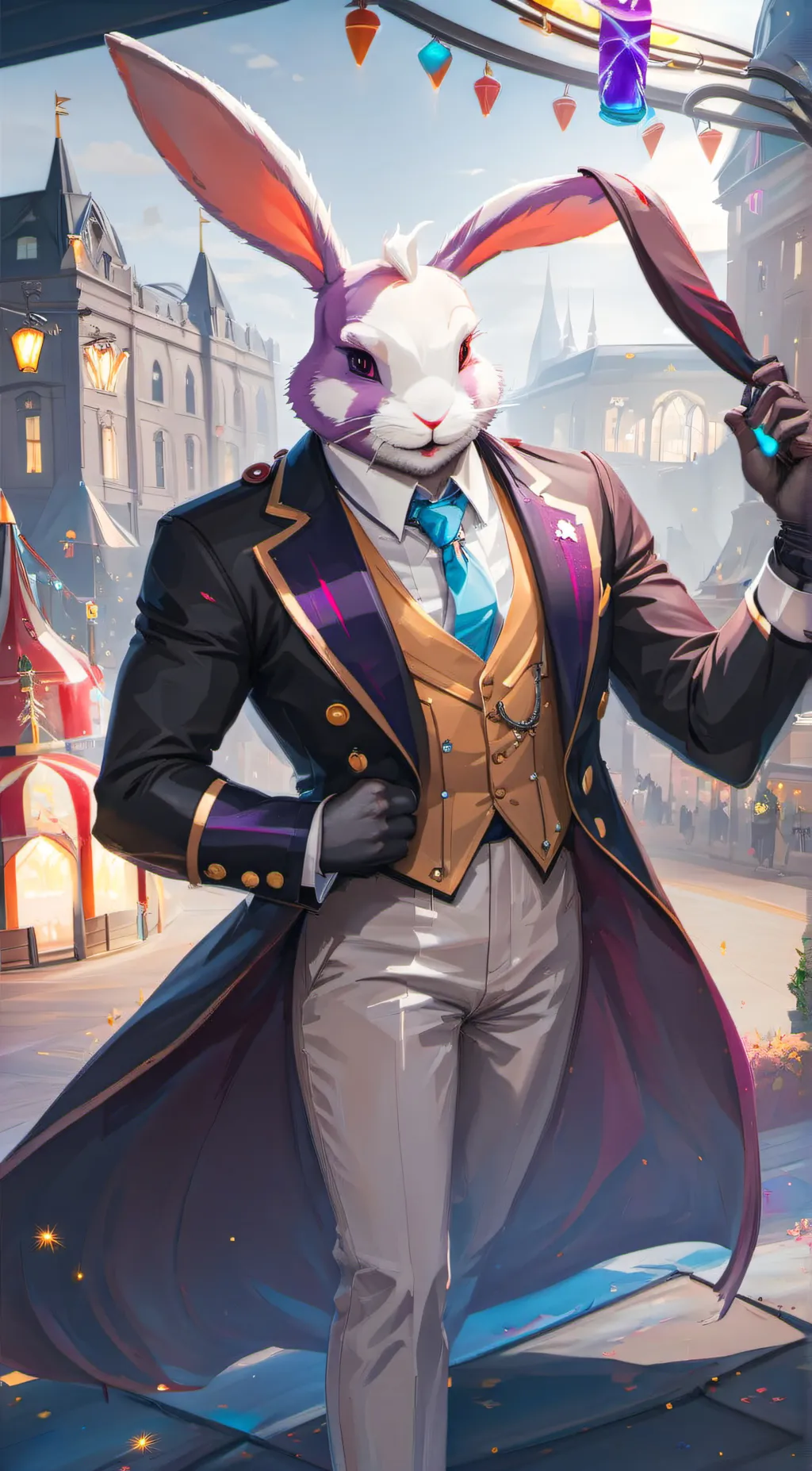 ai character: Jax (tadc) background