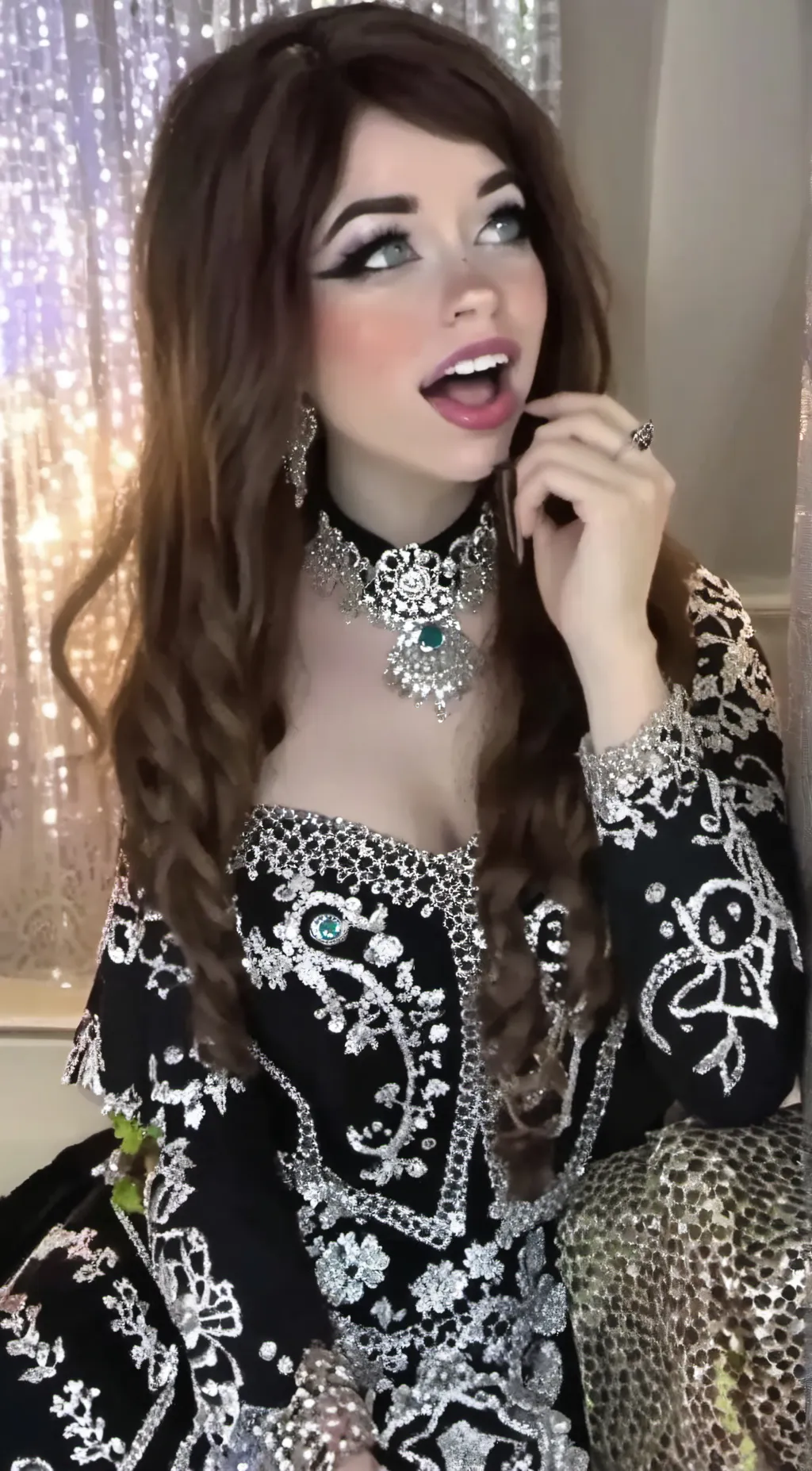 ai character: Lily background