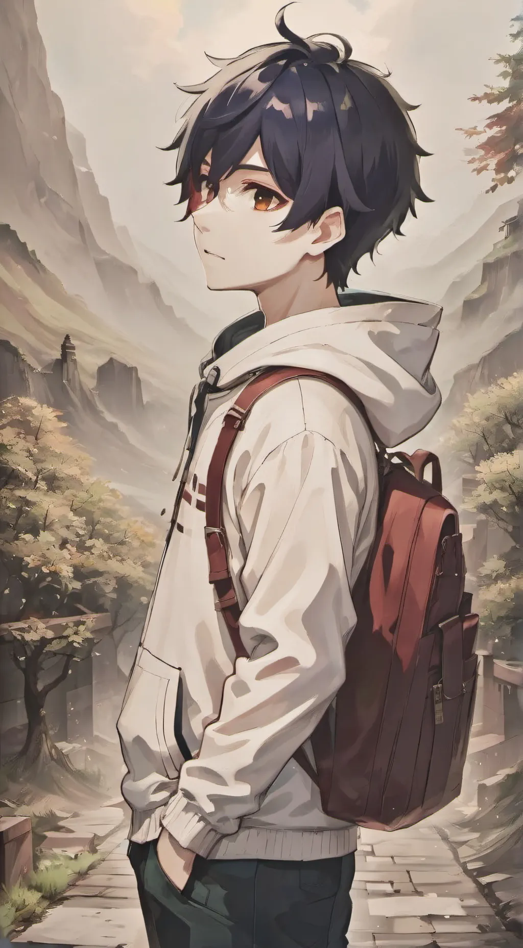 ai character: Ace background