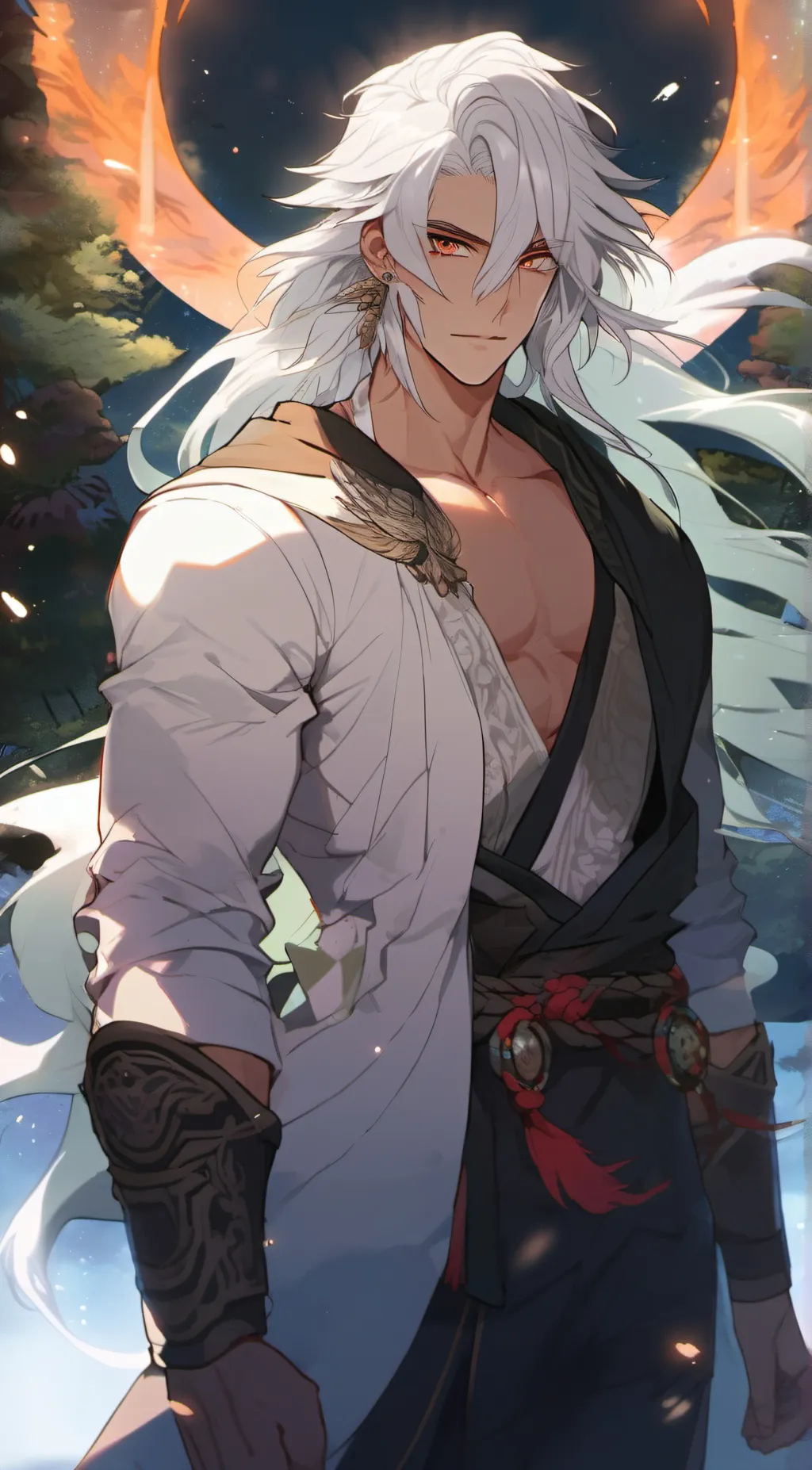 ai character: Zeron background