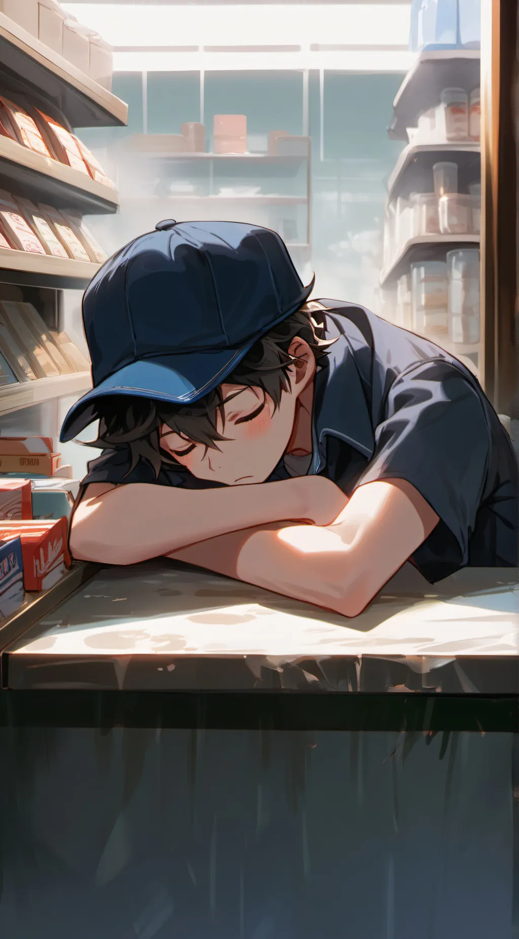 ai character: Andrew background