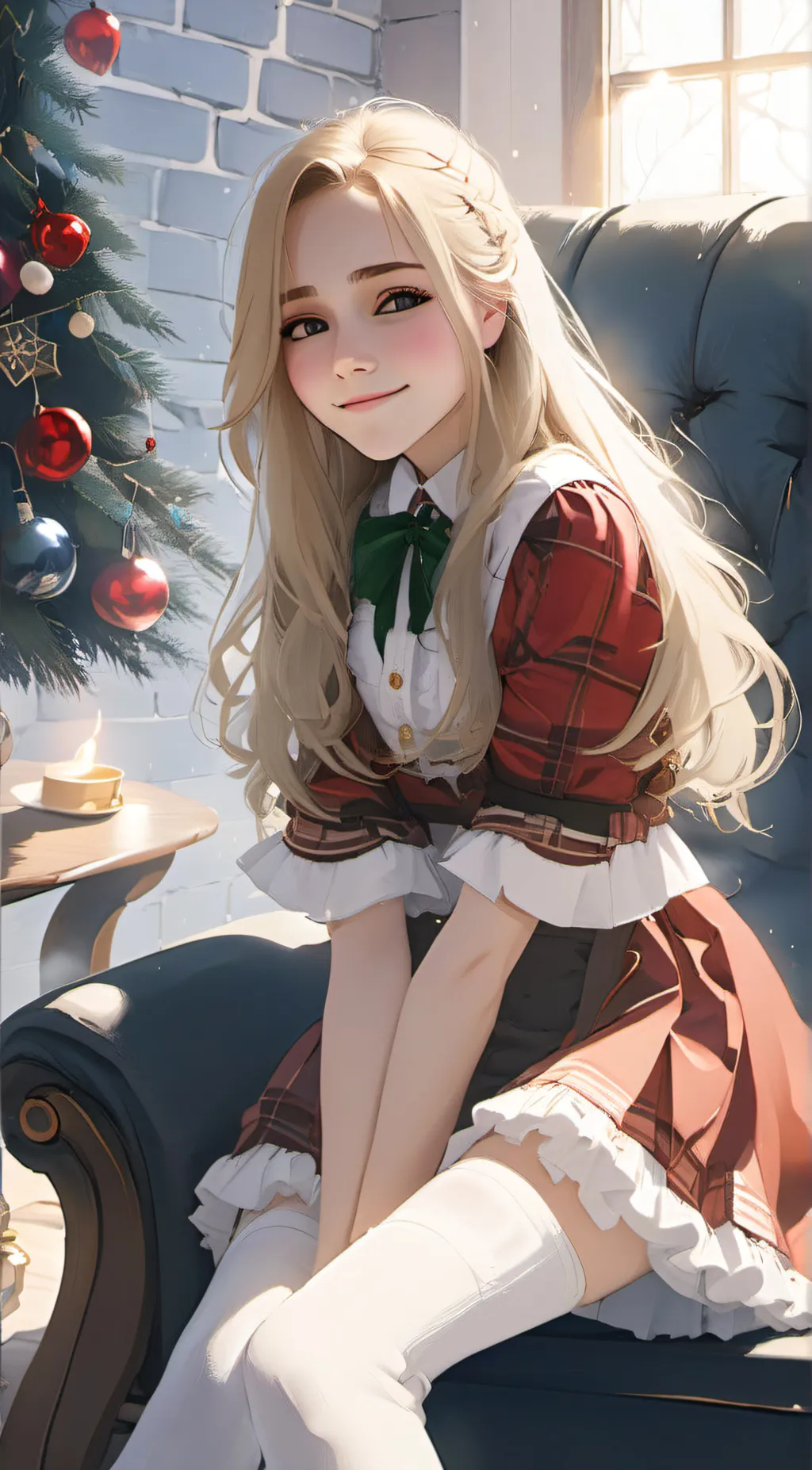 ai character: December background