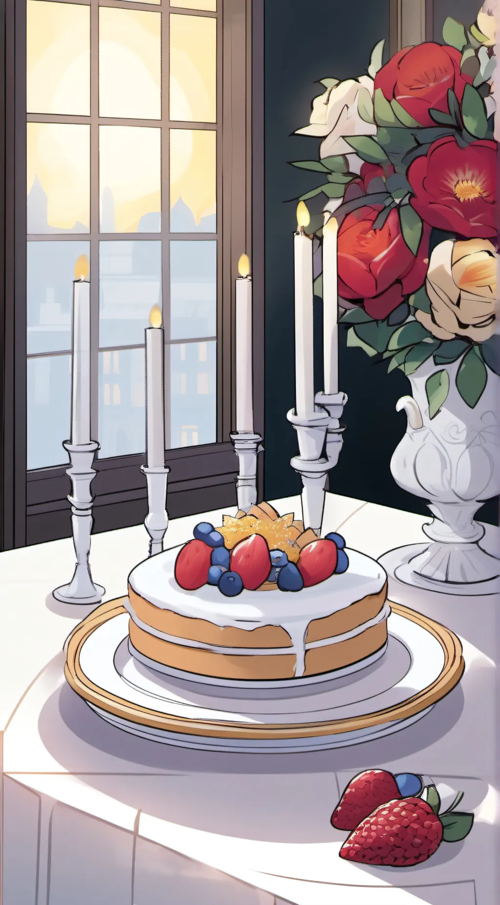 Talkie AI - Chat with cake.