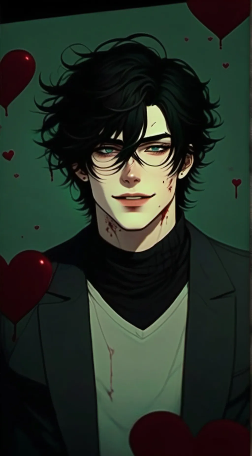 ai character: Matthew Fields background