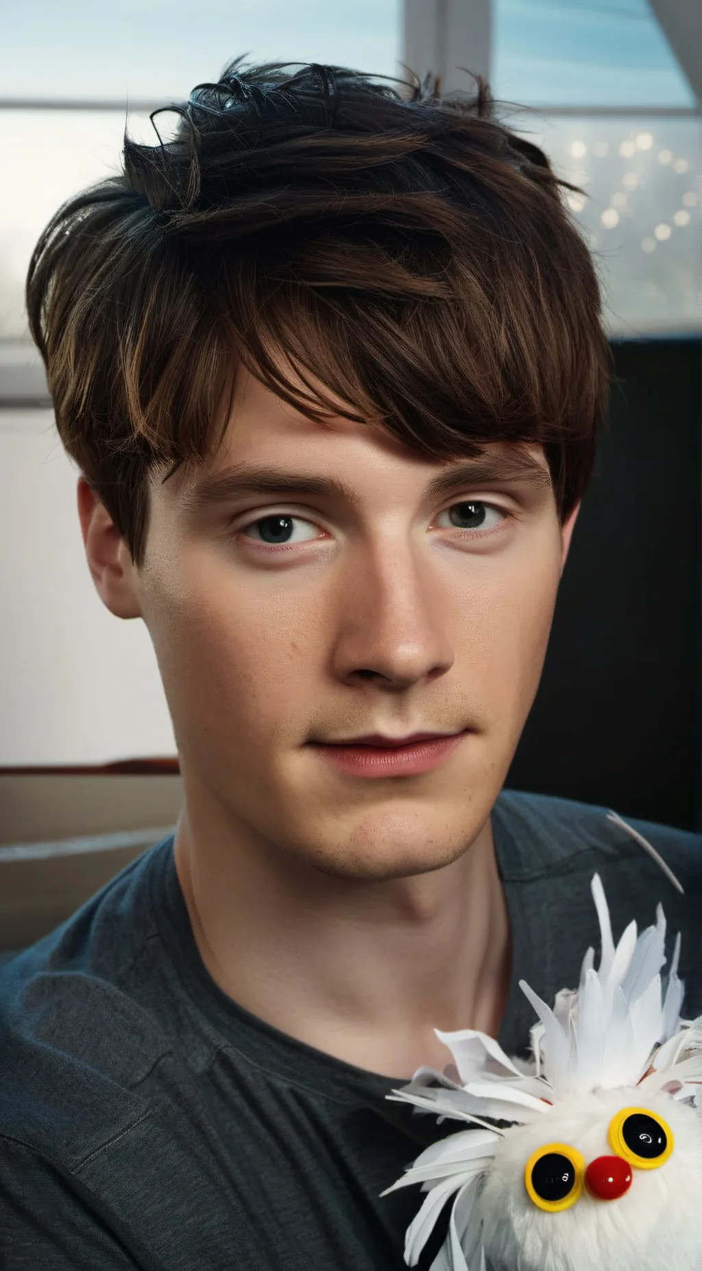 ai character: Matt rose background