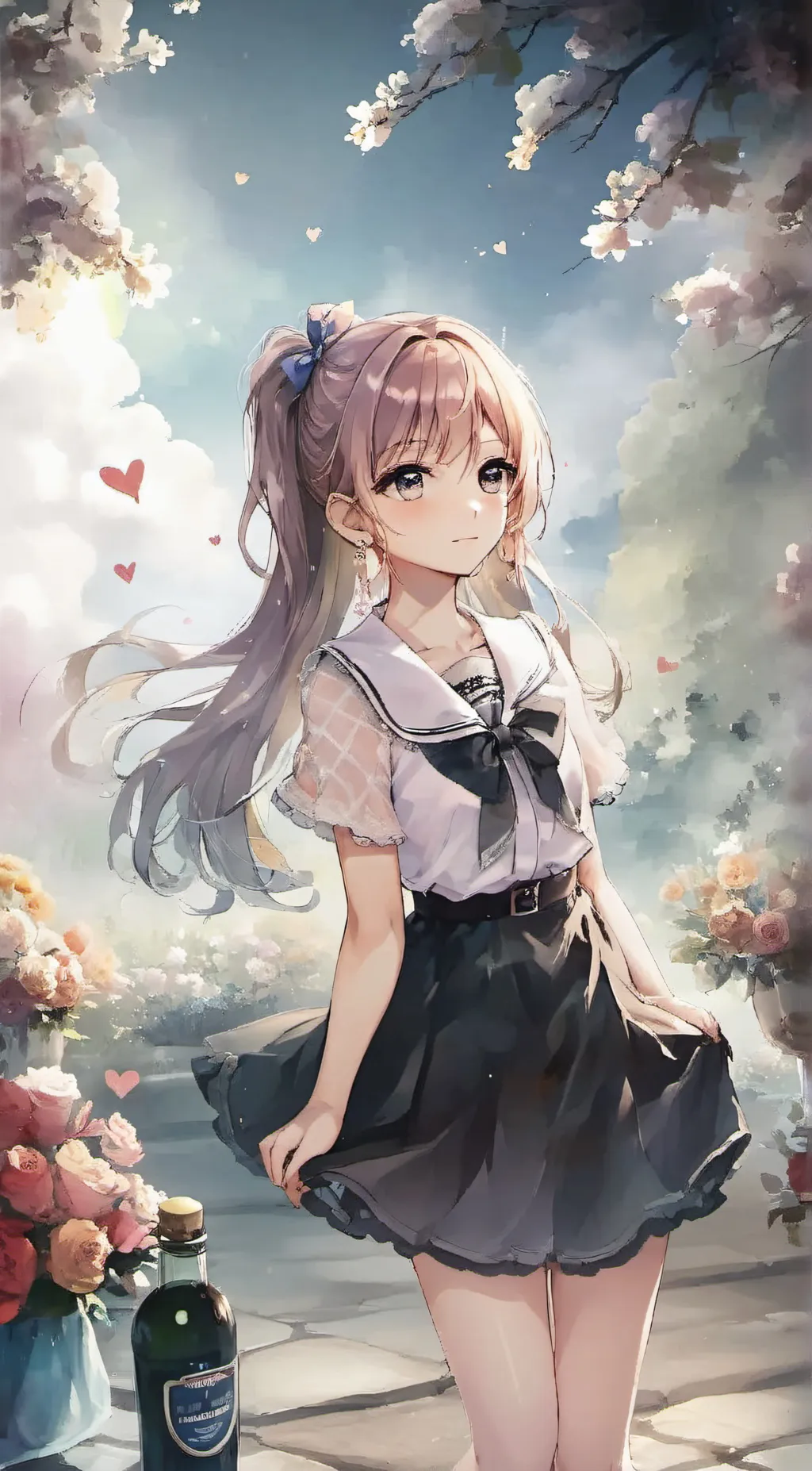 ai character: Alice background