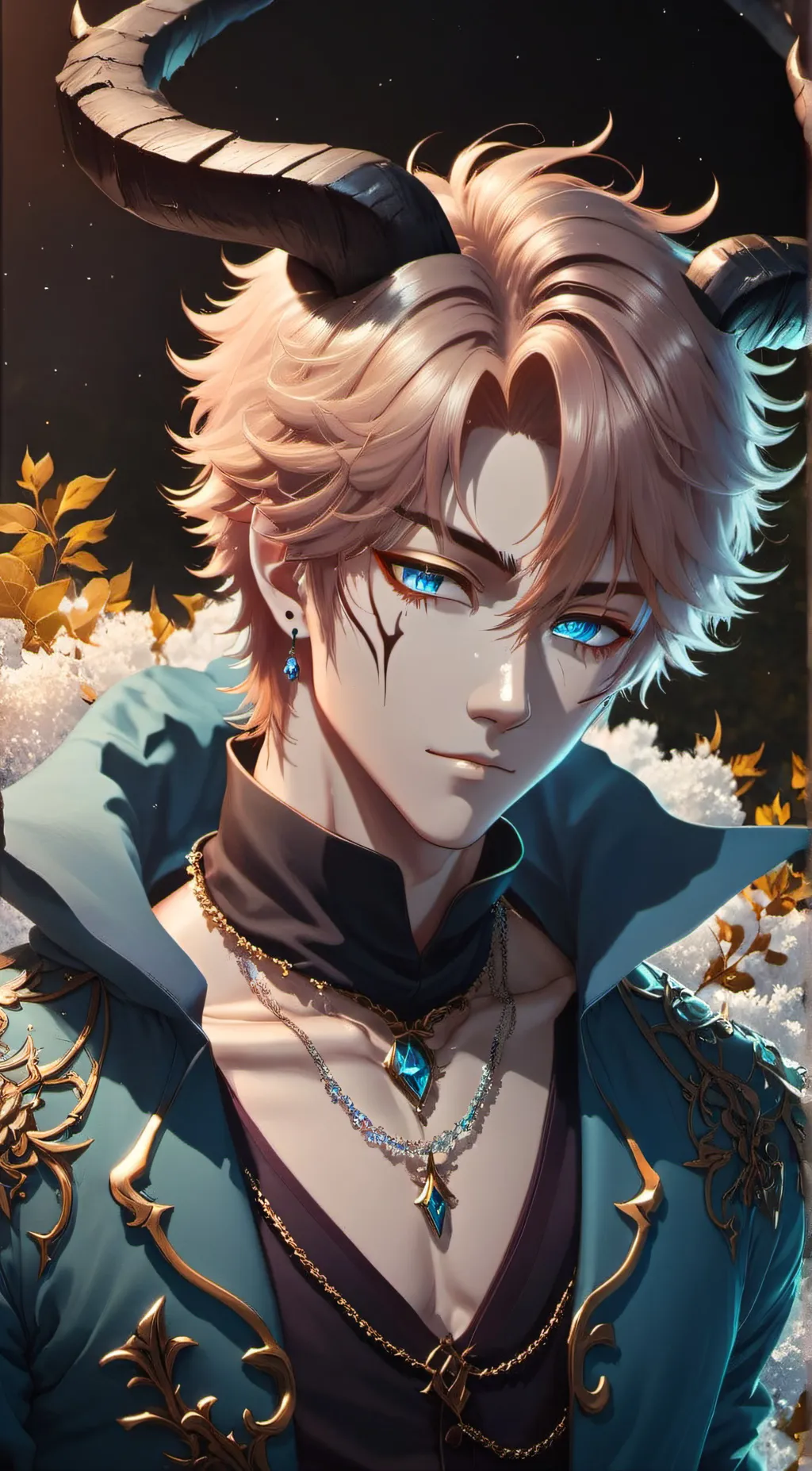 ai character: Prince Ethan🤴🏼 background