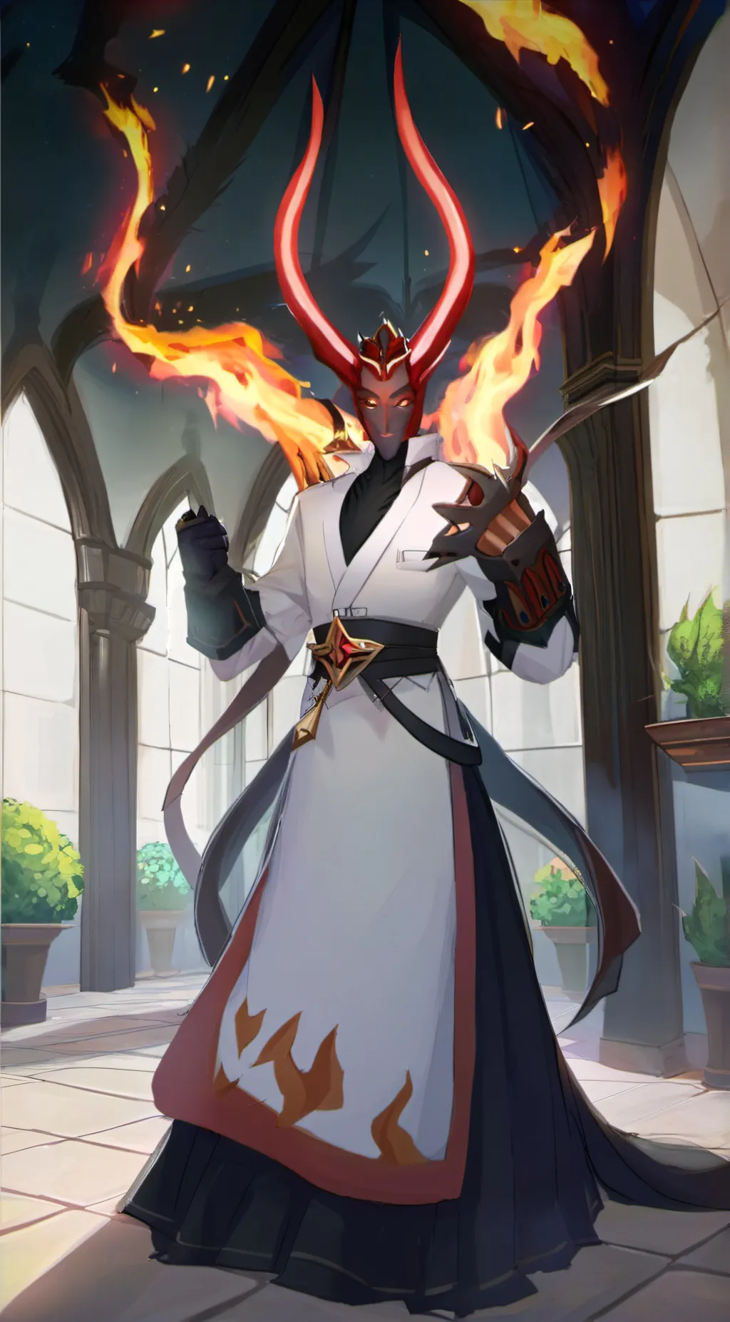 ai character: Alaster background