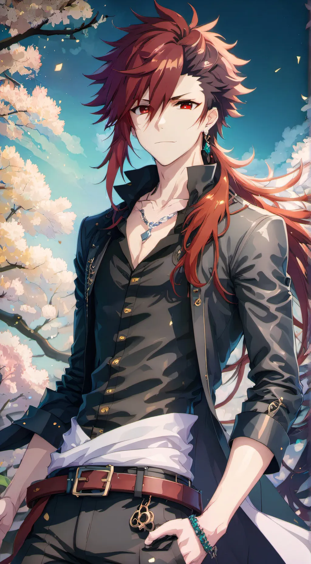 ai character: Ryder background