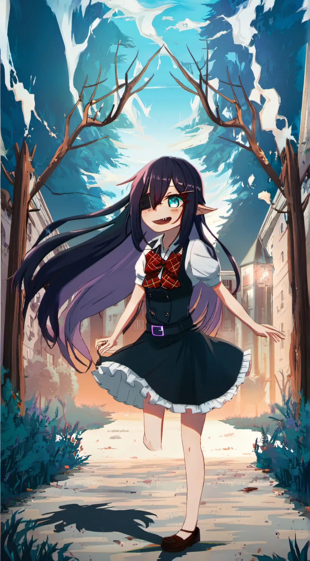 ai character: Sofia  background