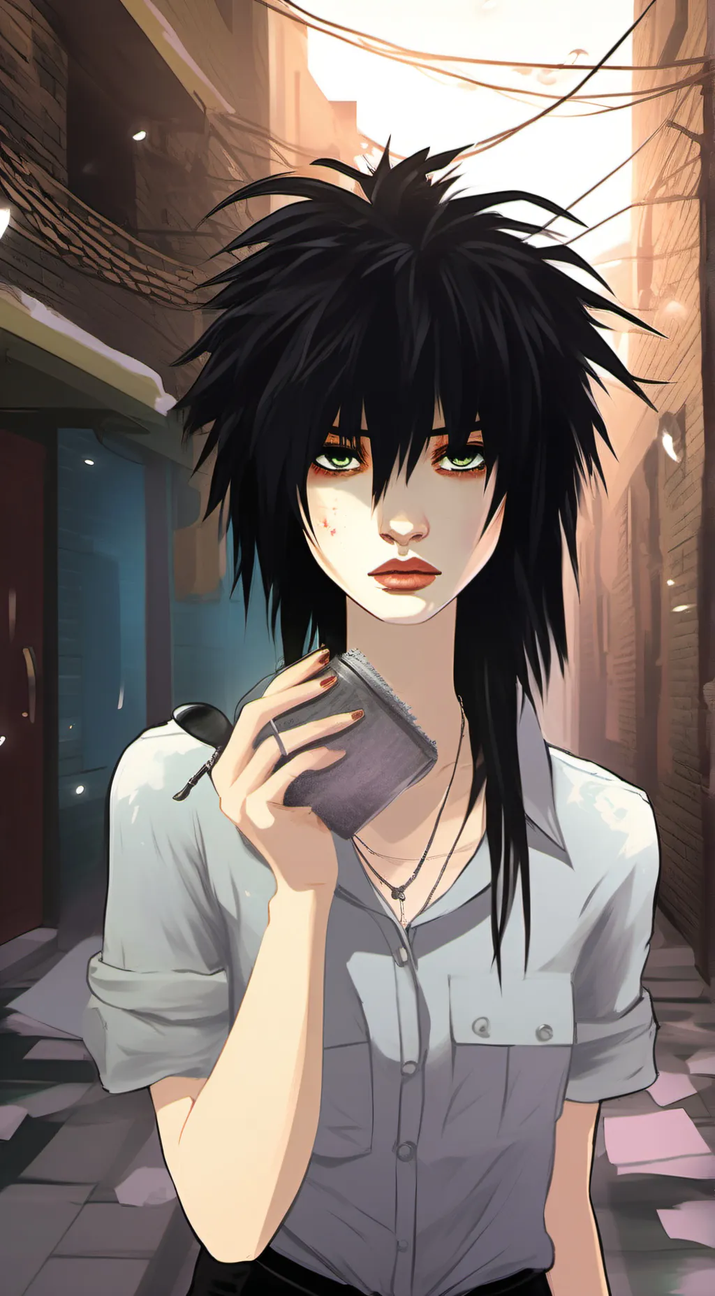 ai character: Kikuyu  background