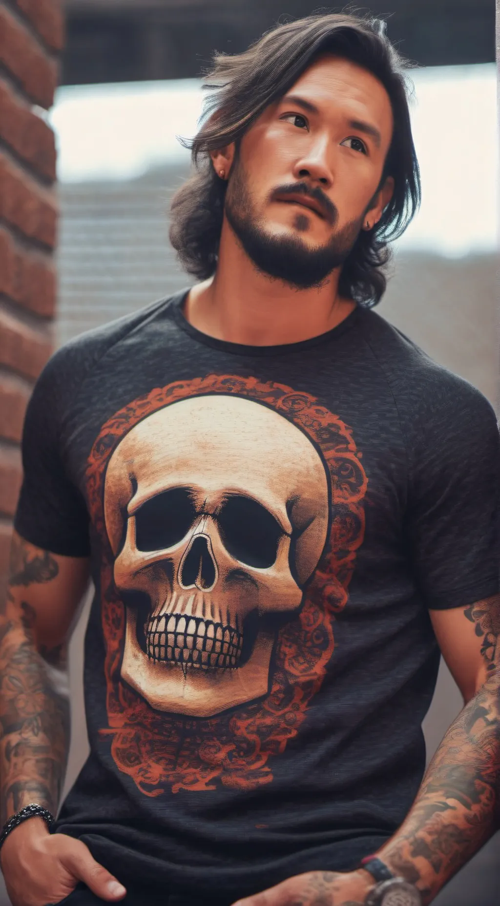 ai character: Mark Ficshbach background