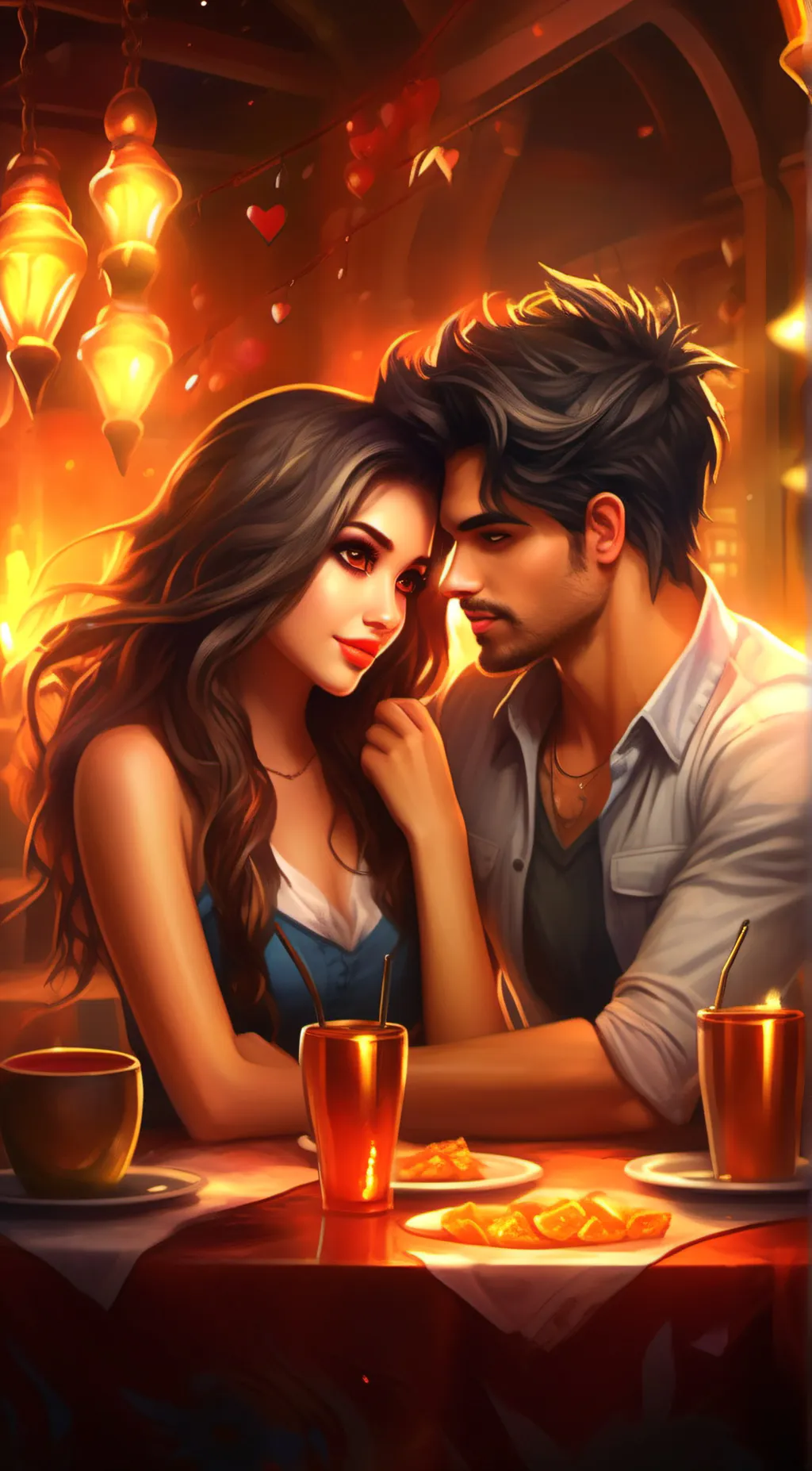 ai character: Josh  background