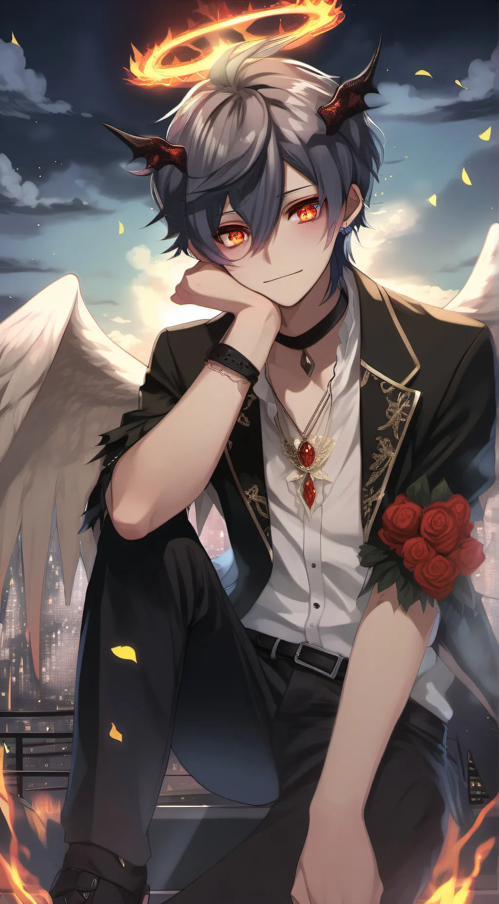 Talkie AI - Chat with Lucifer