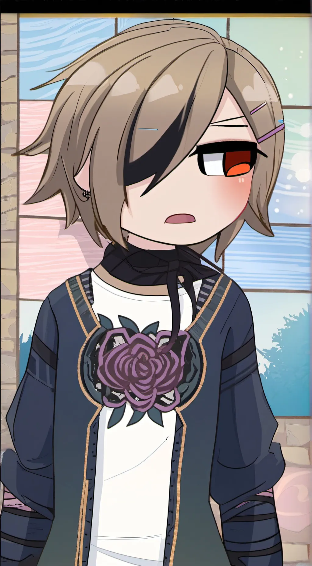 ai character: rylie background