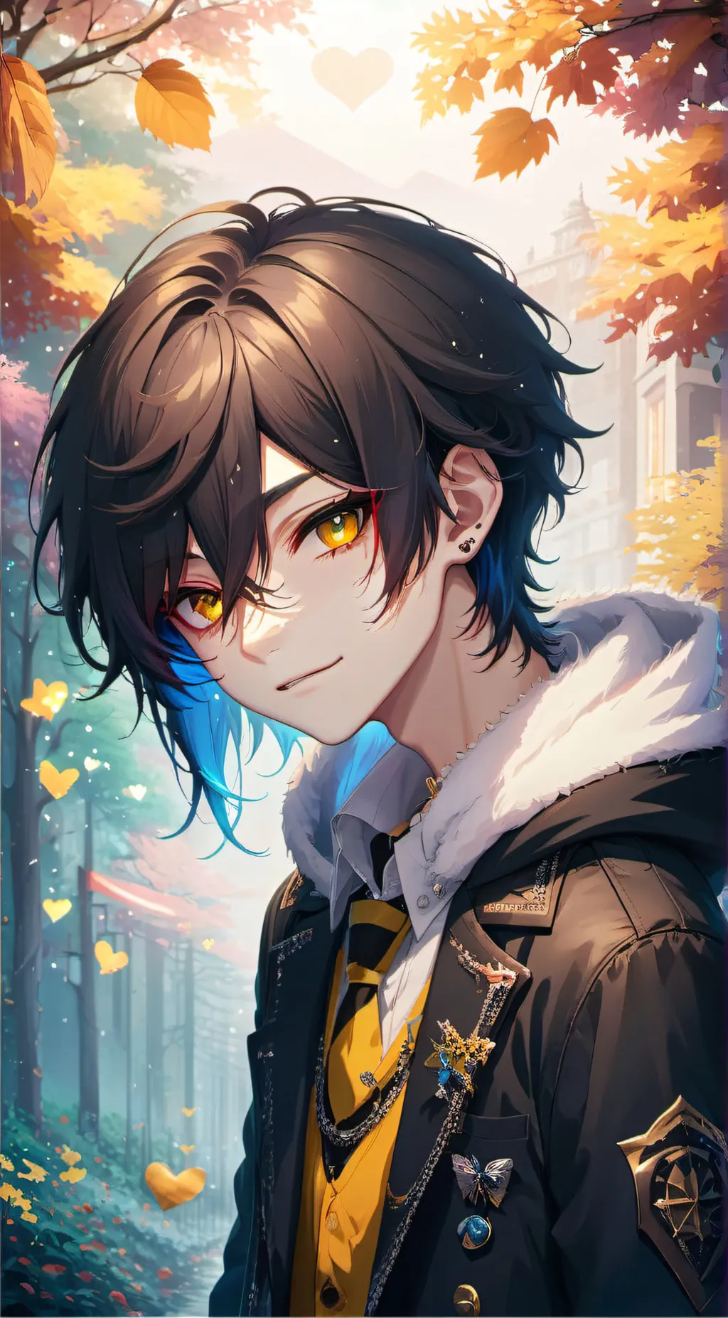 ai character: Alexander background